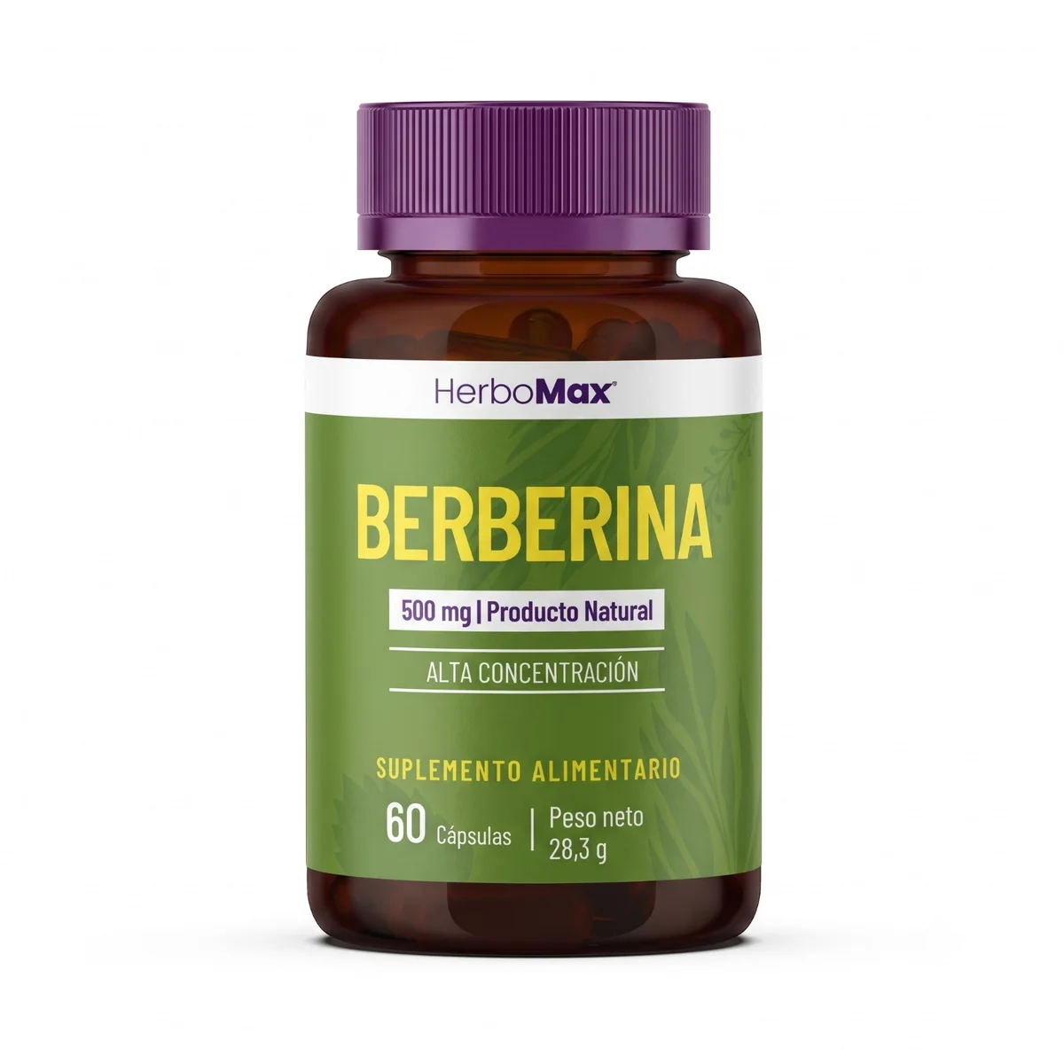 BERBERINA 500 mg