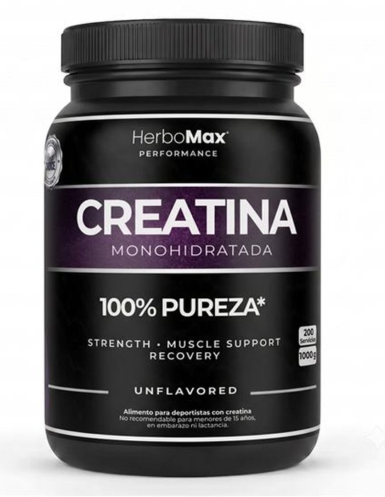 Creatina Monohidratada 1 kg
