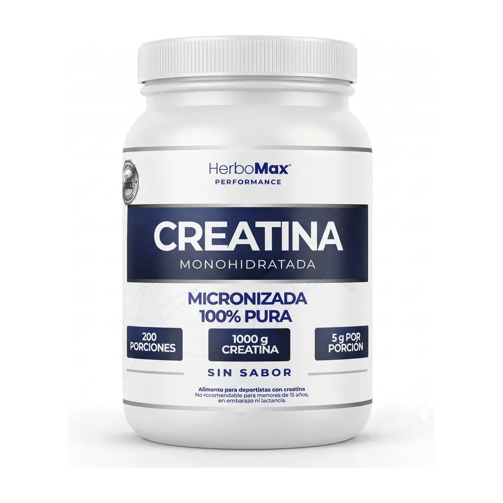 Creatina Monohidratada 1 kg