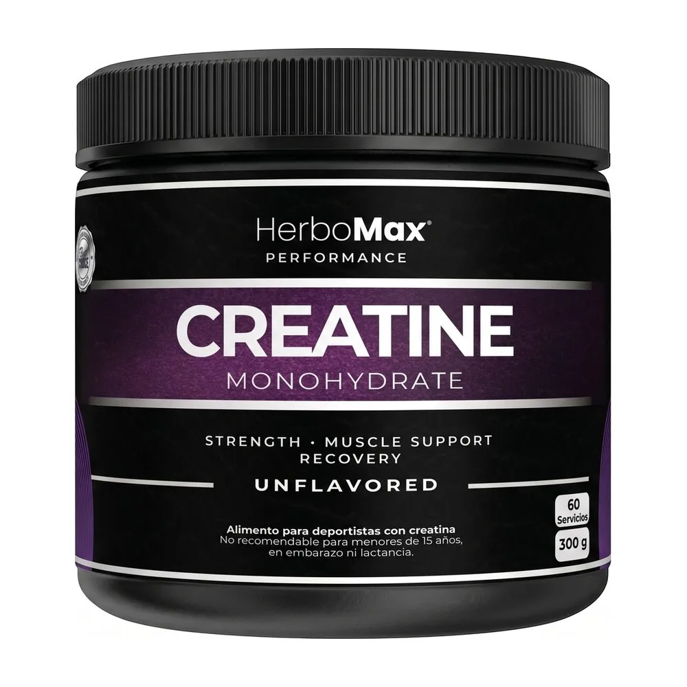 Creatina Monohidratada Sin Sabor
