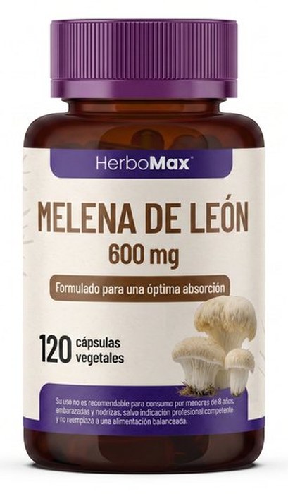 Melena de León 600 mg