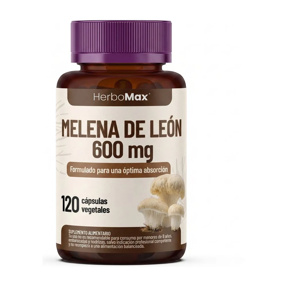 Melena de León 600 mg