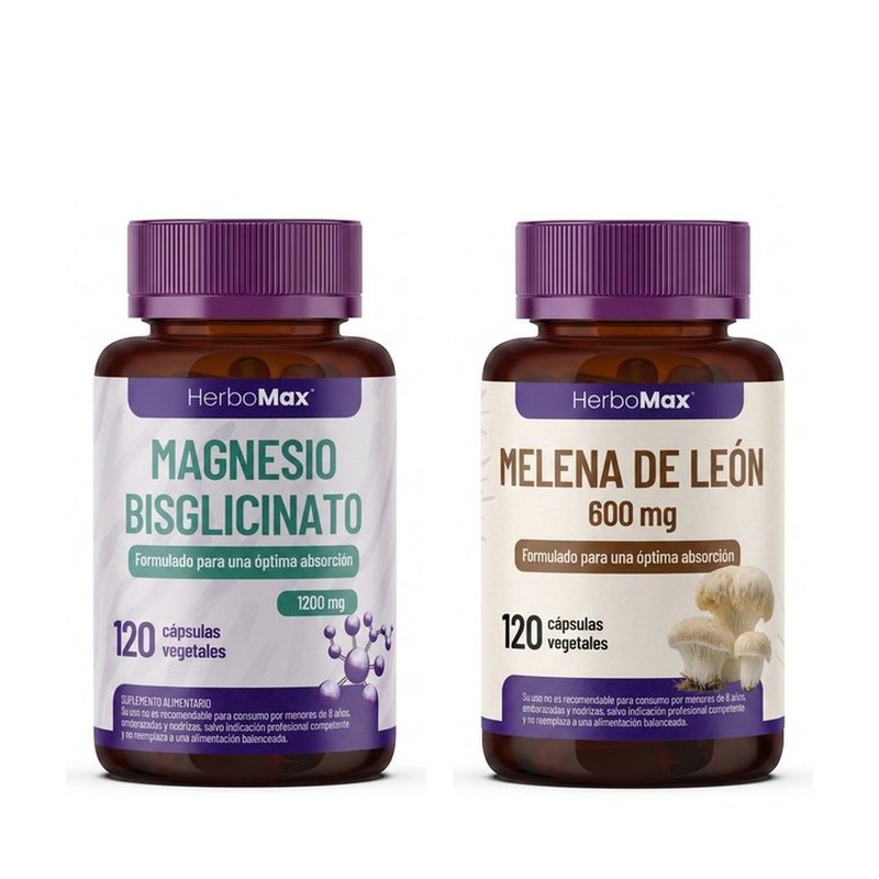 Pack Bisglicinato + Melena de León