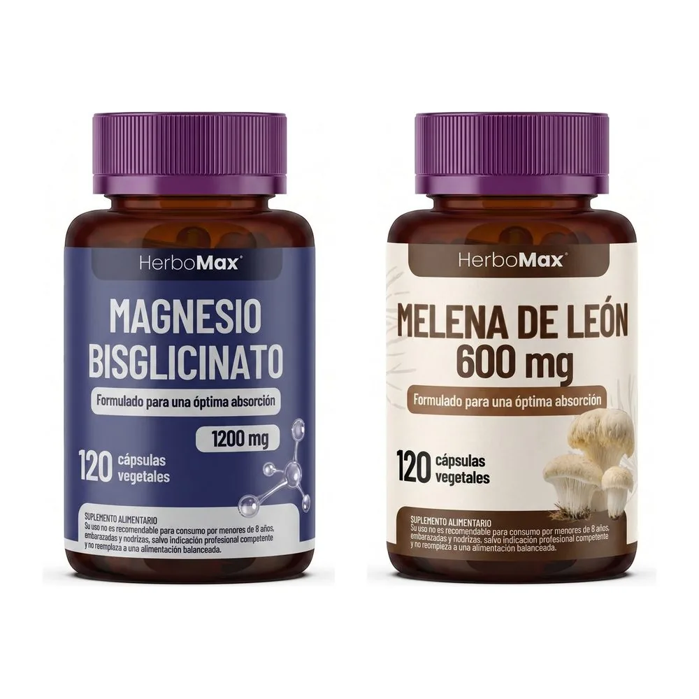 Pack Bisglicinato + Melena de León