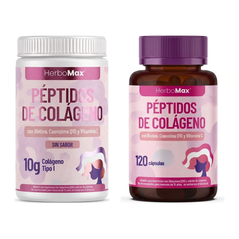 Pack Colágeno polvo + cápsulas
