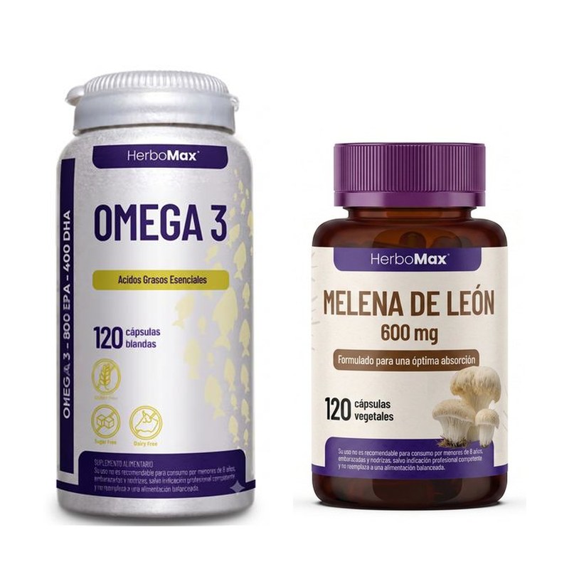 Pack Omega 3 + Melena de León