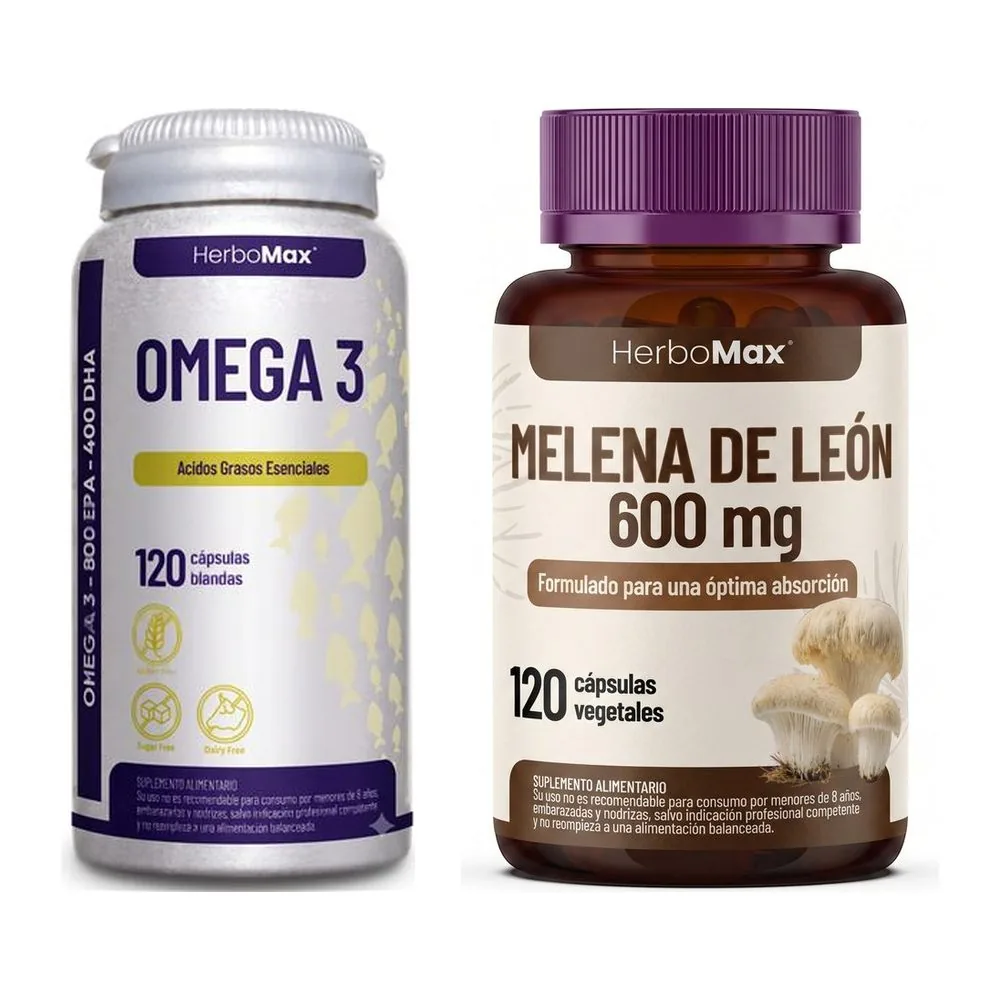 Pack Omega 3 + Melena de León