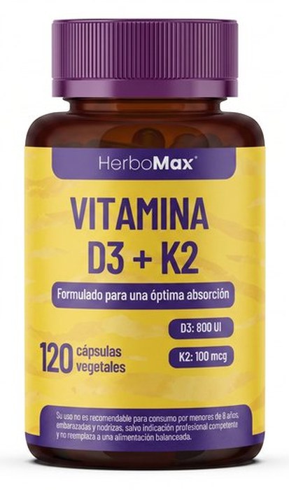 Vitamina D3 + K2