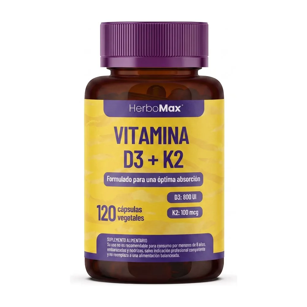 Vitamina D3 + K2