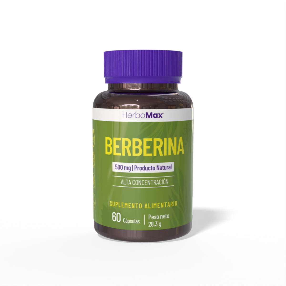 BERBERINA 500 mg
