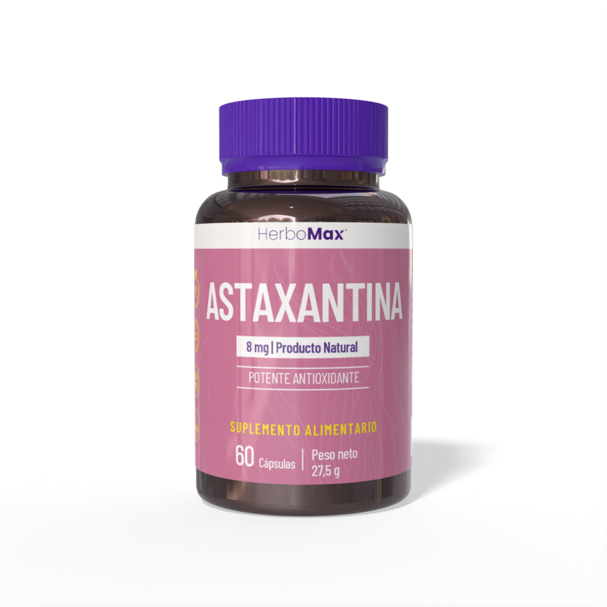 ASTAXANTINA 8 mg